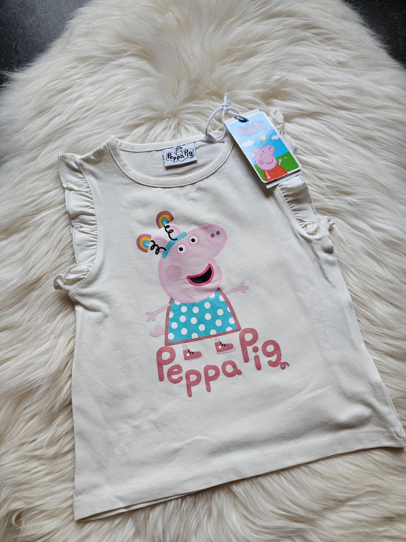 Petit haut Peppa Pig neuf - taille 98 - Bel&Bo